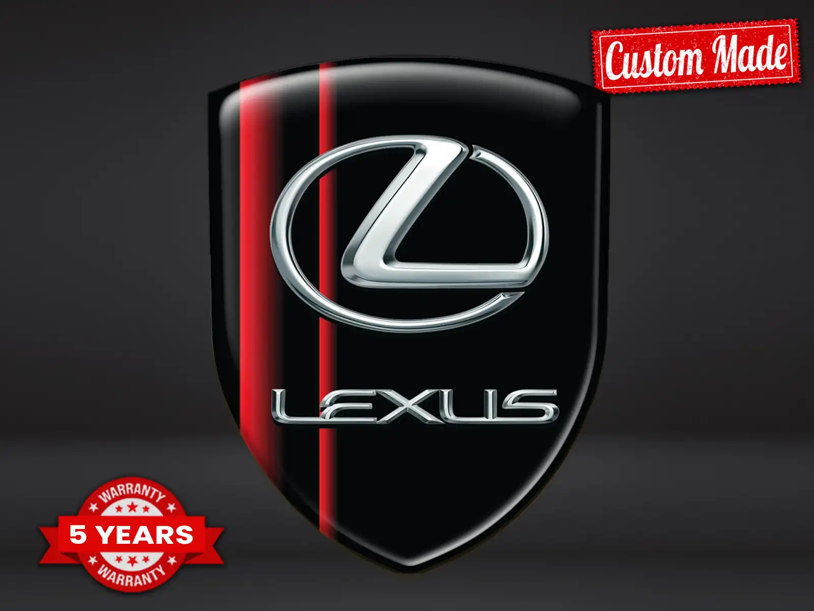 Lexus Autoaufkleber Luxus Universal Stern